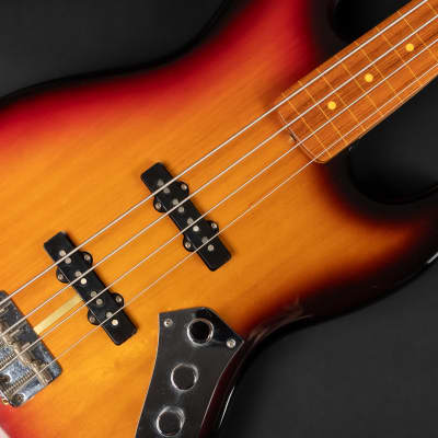 2010 Fender USA Jaco Pastorius Artist Series Signature Fretless Jazz Bass RW - 3-Color Sunburst | OHSC image 22