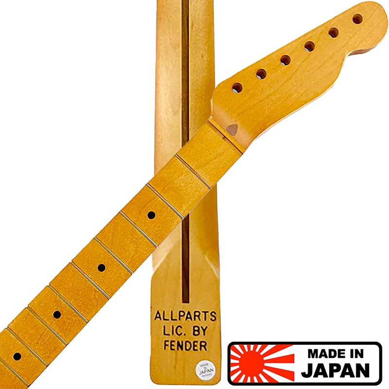 NEW Allparts Fender Licensed Telecaster® "C" Profile Neck 21 Reverb