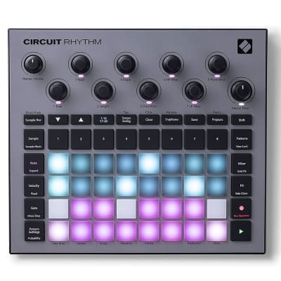 Novation Circuit Rhythm Groovebox with Standalone Sampler and Groove Production Workstation image 3