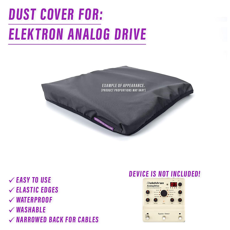 DUST COVER for Elektron Analog Drive | Reverb