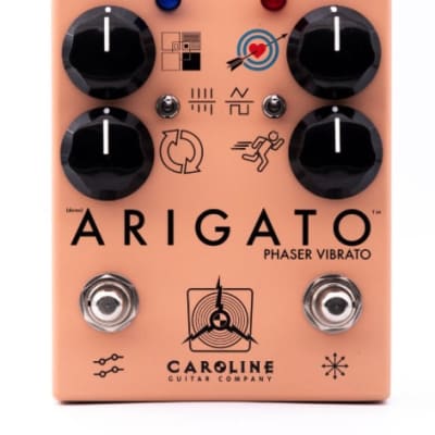Reverb.com listing, price, conditions, and images for caroline-guitar-company-arigato-phaser-vibrato