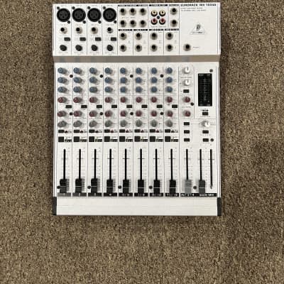 Behringer Eurorack MX 1604A Silver | Reverb