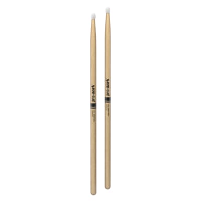 ProMark TX747N Classic Forward 747 Hickory Drumstick, Oval Nylon Tip image 2