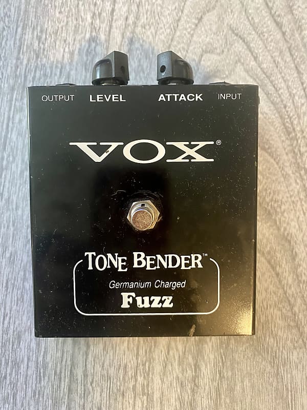 Vox Tone Bender V829 1994-1997 - Black image 1