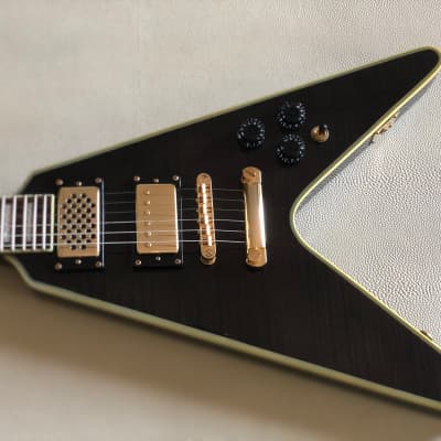 ESP X Paul Smith Mini V Black | Reverb