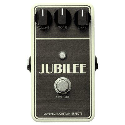 LOVE PEDAL JUBILEE ギターエフェクター Lovepedal Jubilee - YouTube