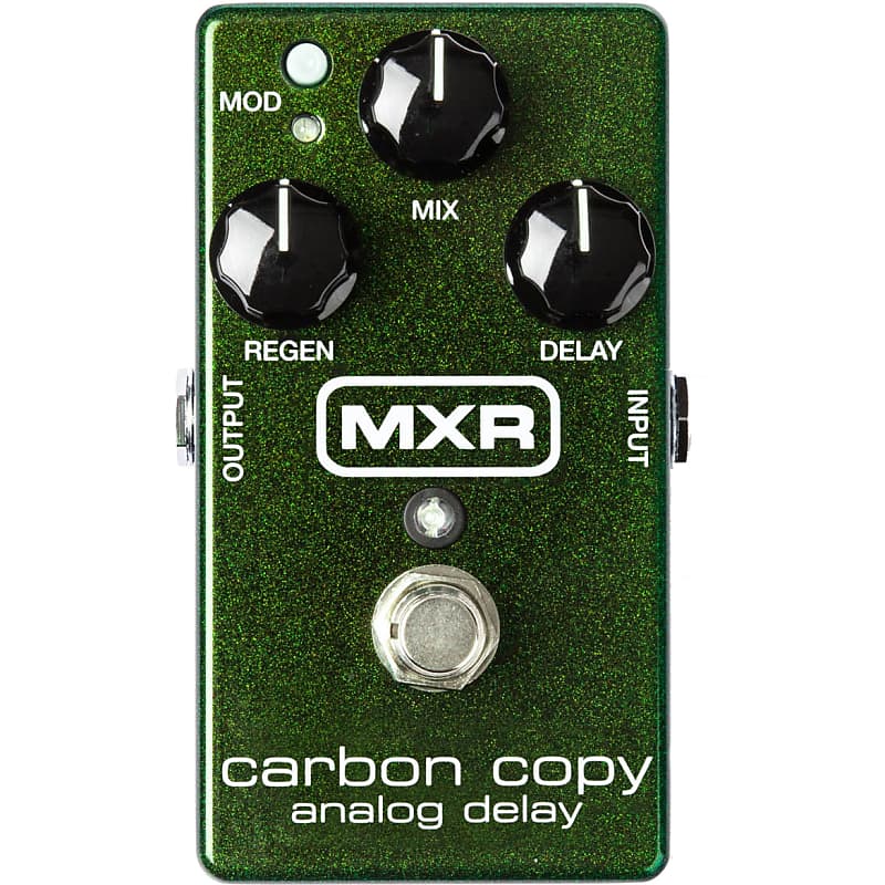 MXR M169 Carbon Copy Analog Delay