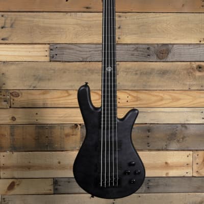 Spector  NS Pulse II 5-String Bass Black Stain Matte image 4