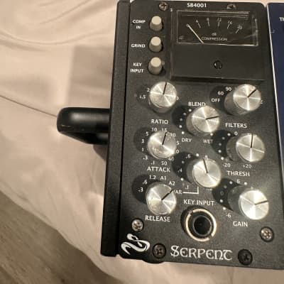 Klanghabitat Cassiopeia MKII 500 Series Stereo Tube