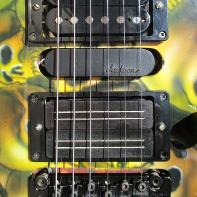 Jackson USA Fusion Electric Guitar w/ OHSC image 9
