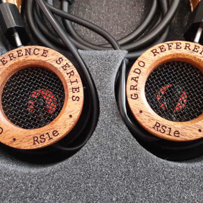 Grado Labs RS1e, Latest Version, Reference Series, 2019, Brown Leather Headband image 3