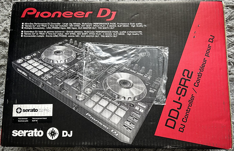 Pioneer DDJ-SR2 Portable 2-channel Controller for Serato DJ | Reverb