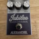 Alexander Jubilee Silver Overdrive Pedal