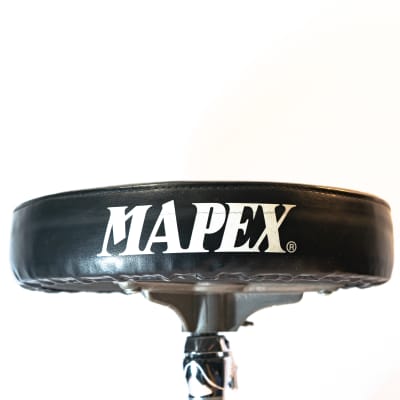 Mapex Round Top Heavy Duty Drum Throne / Stool / Seat image 2