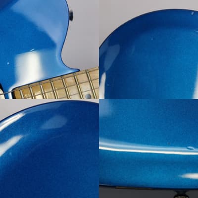 Vintage 1989 Peavey Generation Series Standard Tele-Style Electric Guitar, Blue image 9