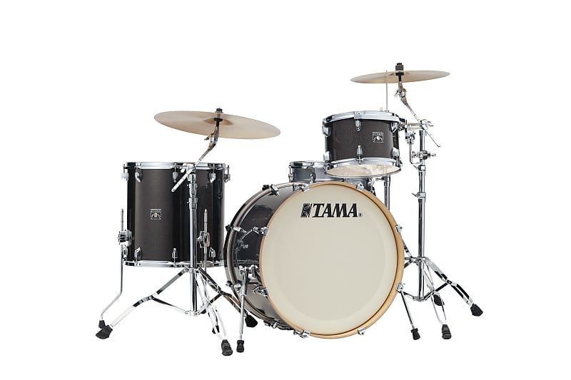 Tama CK32RZS-MGD Superstar Classic Shell Kit 3 pcs - Midnight Gold Sparkle/Chrome HW image 1