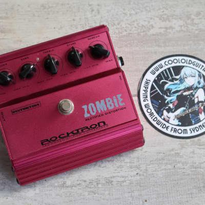 Reverb.com listing, price, conditions, and images for rocktron-zombie-rectified-distortion