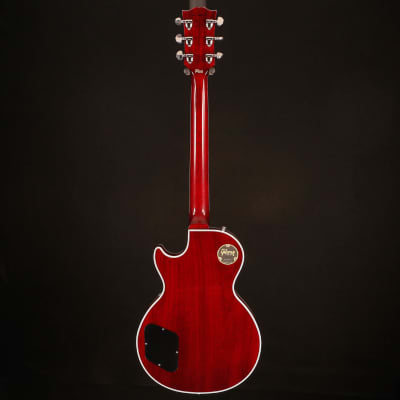 Gibson Les Paul Custom, Nickel Hw, Wine Red Gloss 10lbs 11.3oz image 9