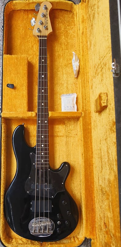 Lakland Skyline Sk-4cl 2011 - Black | Reverb