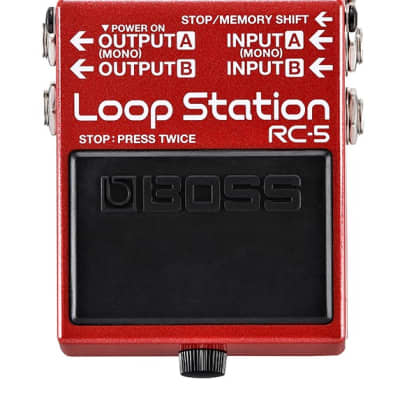 Boss RC-5 Loop Station,Your Essential Creative Companion Effect Pedal, W/MIDI Control Support. image 9