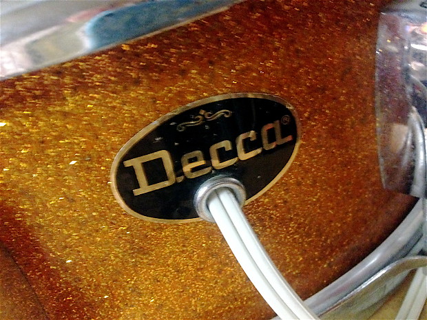 Decca 8 Lug Snare Drum / Coffee Table / Light image 1