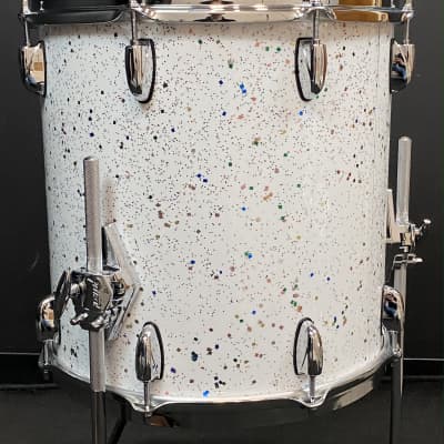 Gretsch 20/12/14" Brooklyn Drum Set - Fiesta Pearl image 10