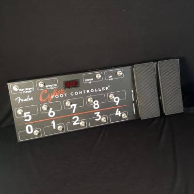 Used Fender Cyber Twin SE Cyber Foot Controller image 1