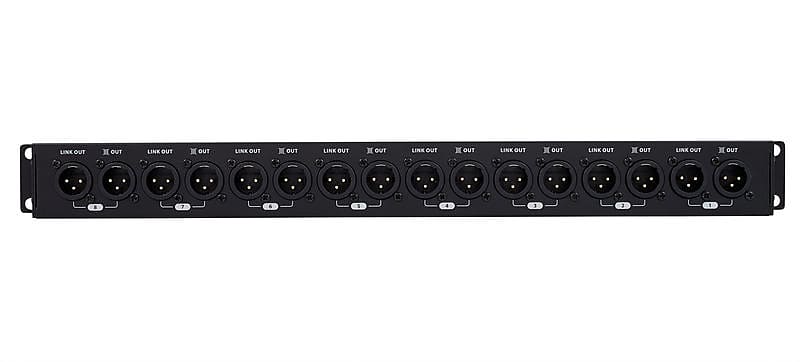 Behringer MS8000 Ultralink 8-Channel Microphone Splitter | Reverb