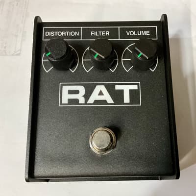 ProCo RAT 2 Pedal with LM308N chip upgrade | Reverb