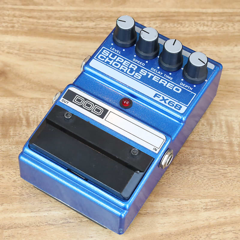DOD FX68 Super Stereo Chorus | Reverb