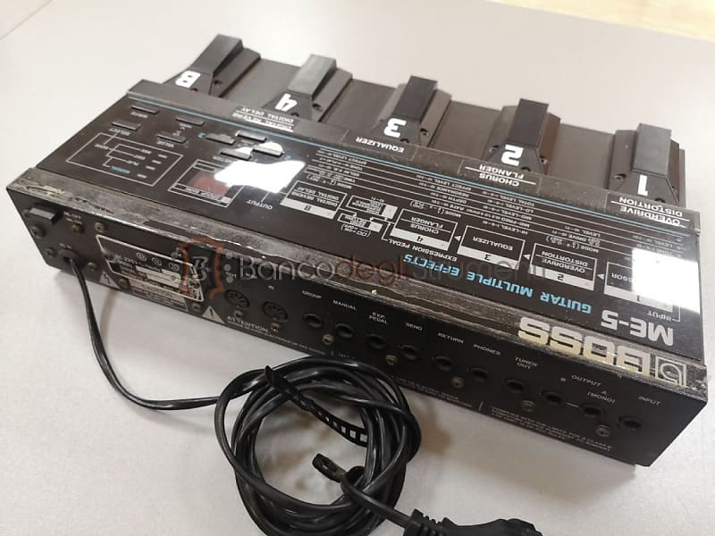 ギター BOSS ME-5 BOSS ME-5を手に入れた | ギターダー 〜工房の片隅で〜