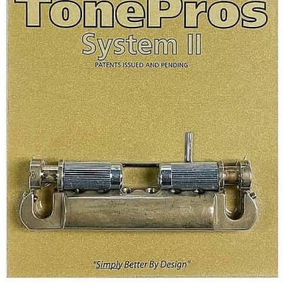 TonePros T1ZS Tailpiece Standard - Antique Silver for sale