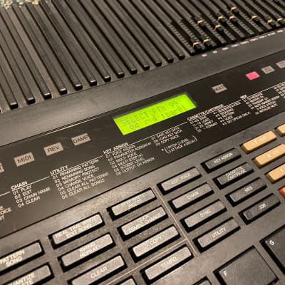 Yamaha RX5 Drum Machine V 1986 - Black