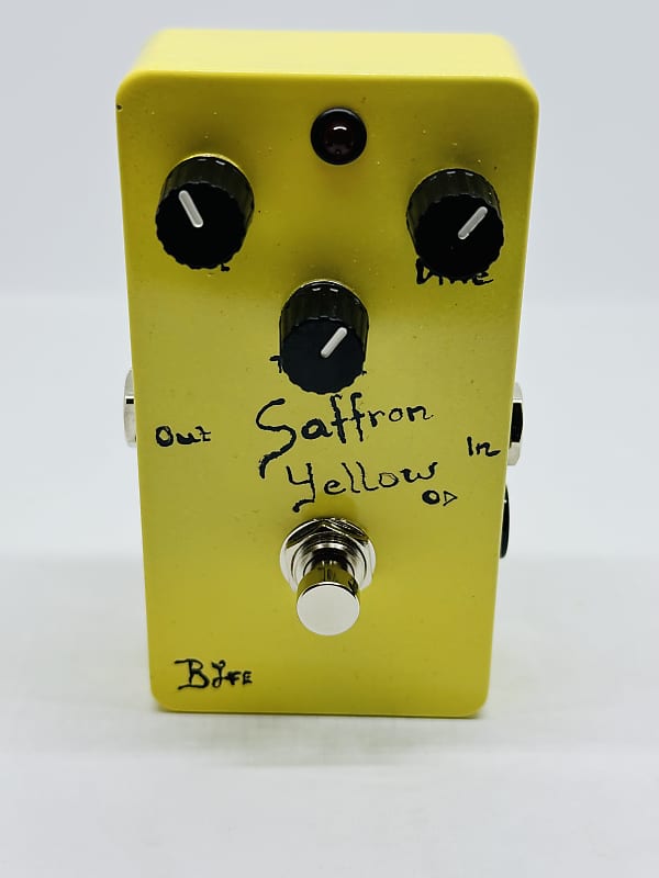 ギター BJFE Saffron Yellow Tremolo BJFE Saffron Yellow Tremolo
