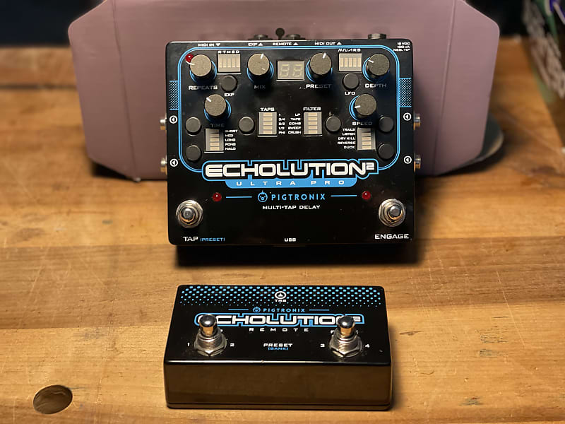 Pigtronix Echolution 2 Ultra Pro