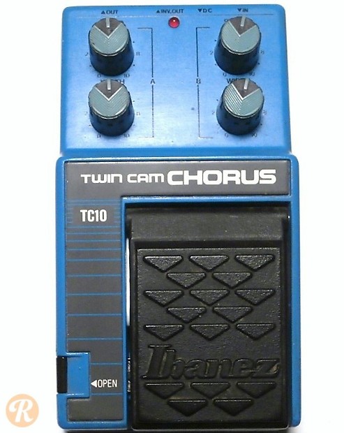 ギター Ibanez TC10 Twin Cam Chorus Ibanez Twin Cam Chorus TC10 | Reverb