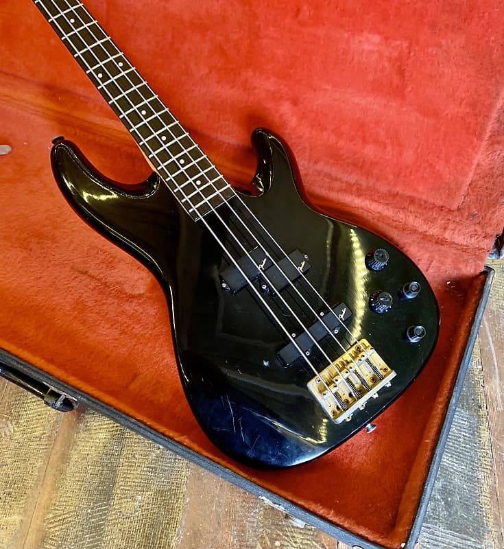 Fender PJR-65R bass Black beauty p/j elite original vintage | Reverb