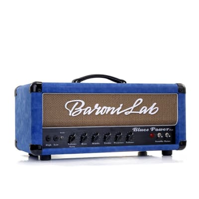 Baroni-Lab Blues Power 60/120w, 6L6, Pro Tube Amp image 2