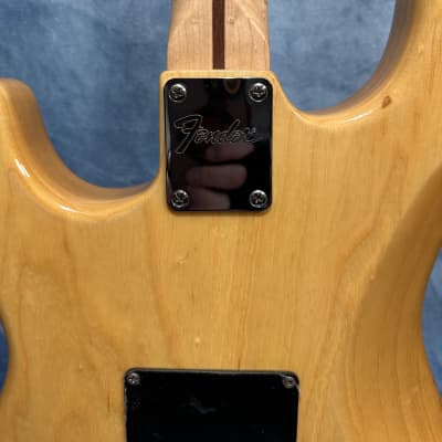 Fender Special Edition Lite Ash Stratocaster 2008 - Natural image 15
