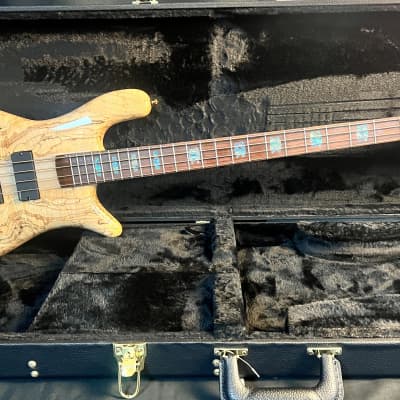 Spector NS-4 - USA Custom Shop - Spalted Maple - Authorized Dealer image 3