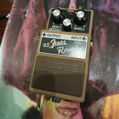 Boss FRV-1 '63 Fender Reverb | Reverb