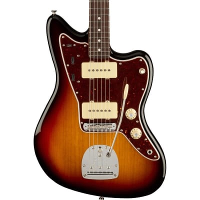 Fender American Professional II Jazzmaster, Rosewood Fingerboard, 3 Tone Sunburst for sale