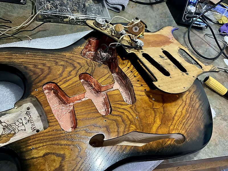 Warmoth Thinline Stratocaster body