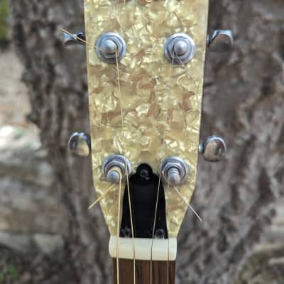 Aria AF-10 Tenor Guitar Early 2000s - Sunburst image 3