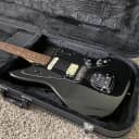 Fender Player Jaguar HS Pau Ferro  - Black - Upgrades: Mastery bridge and hard case
