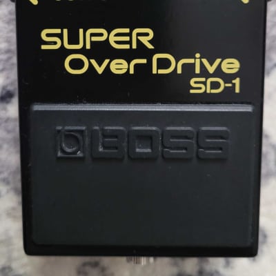 Boss SD-1-4A 40th Anniversary Super Overdrive | Reverb