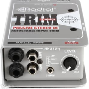 Radial Trim-Two 2-channel Passive A/V Direct Box image 6