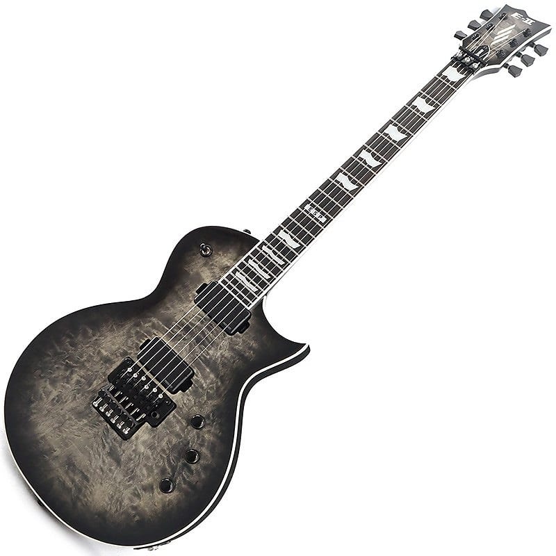 E-II E-II EC QM FR (Charcoal Burst) [SN.ES4131233] | Reverb