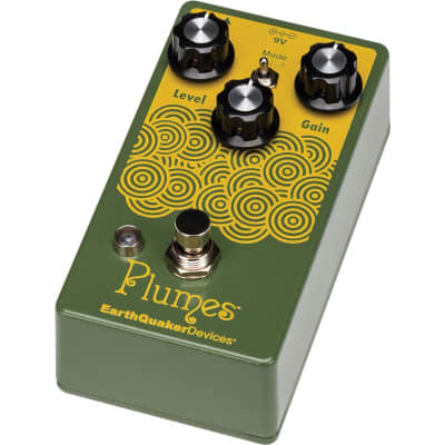 EarthQuaker Plumes Overdrive Pedal image 3