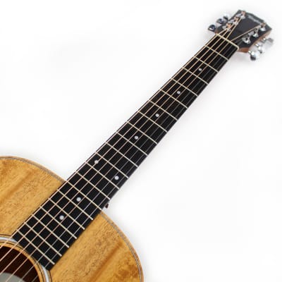 Taylor GS Mini Mahogany Acoustic Guitar - Natural image 7